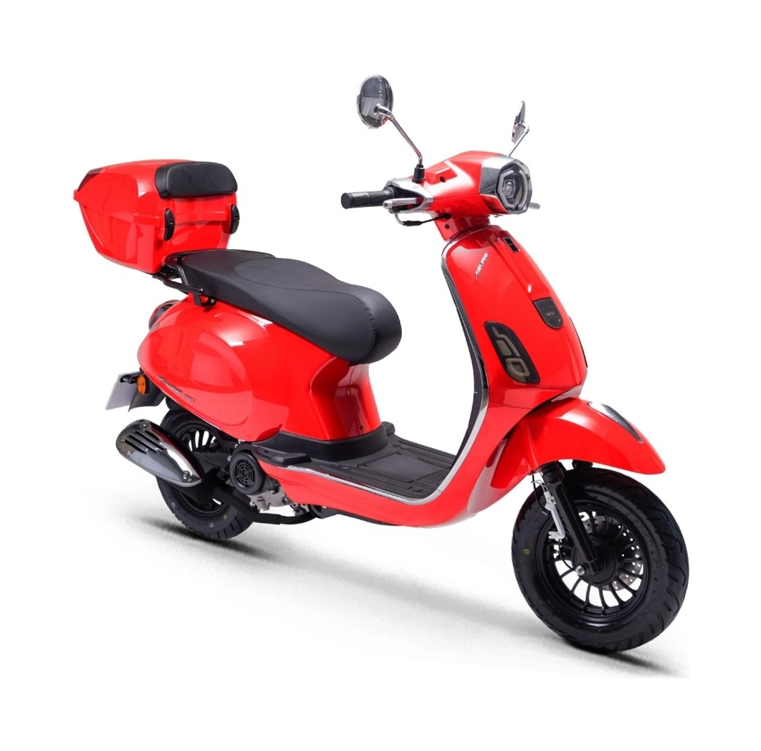 Rks Azure 50 Pro Motosiklet Kırmızı ürün görseli
