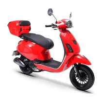Rks Azure 50 Pro Motosiklet Kırmızı