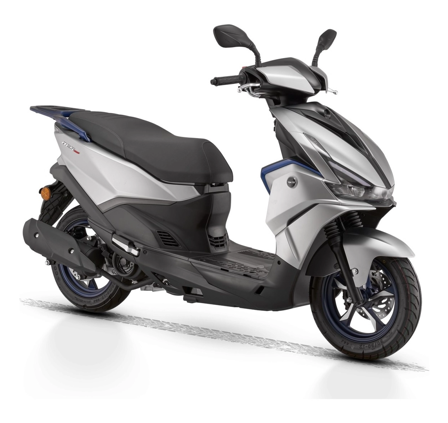 Rks Des125 Motosiklet Gri ürün görseli