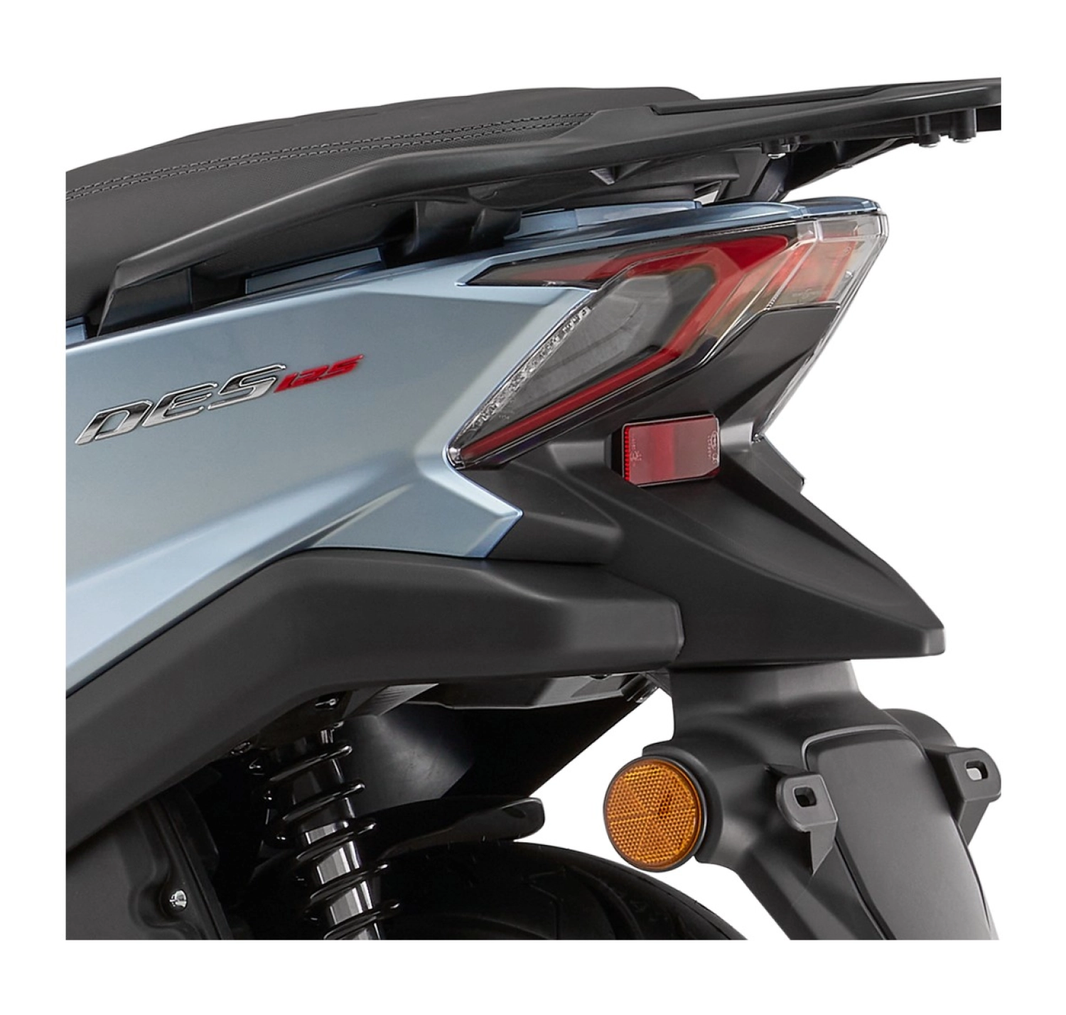 Rks Des125 Motosiklet Gri - Görsel 4