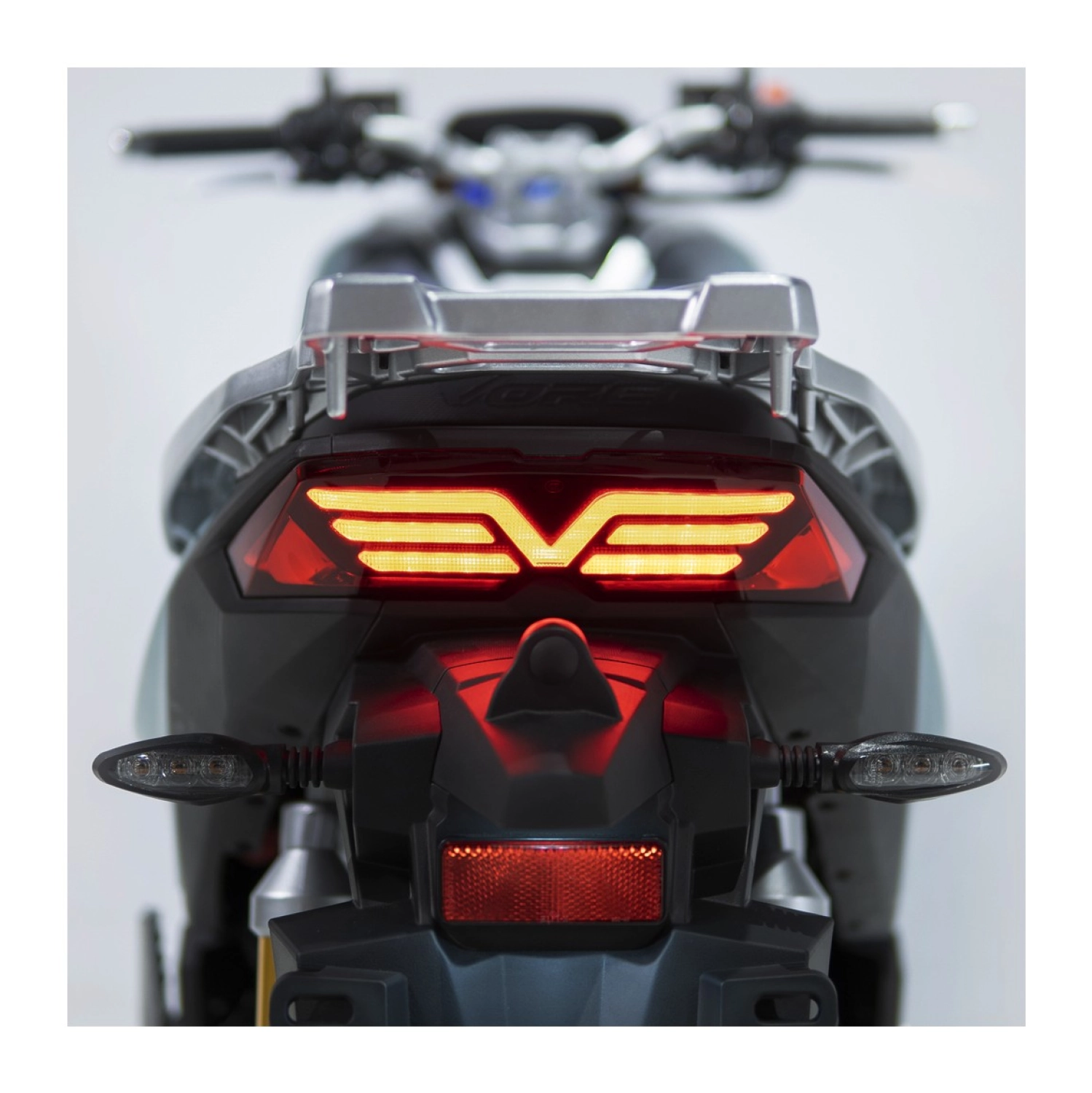 Rks Freccia 150 Cc Benzinli Scooter - Görsel 5