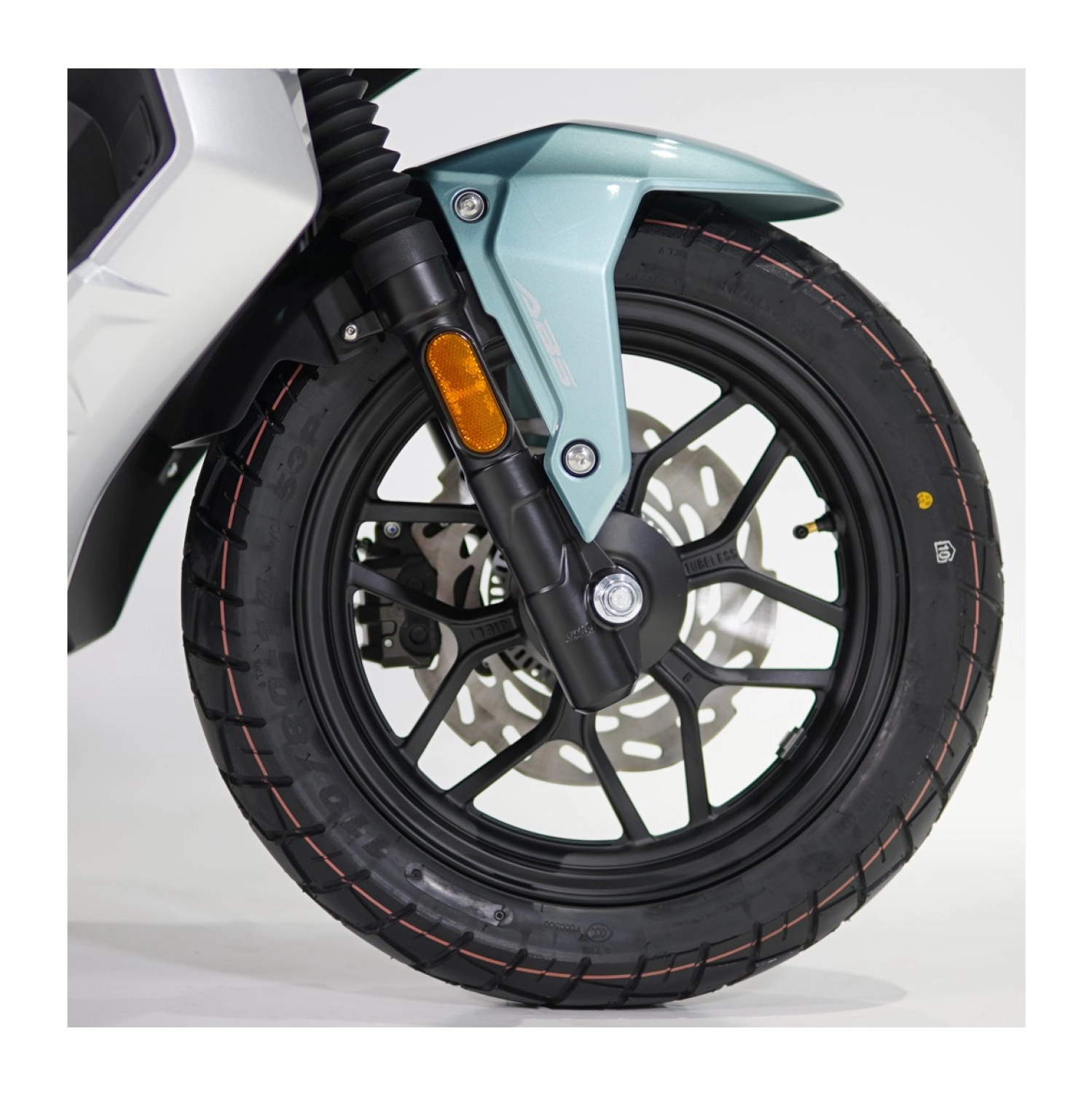 Rks Freccia 150 Cc Benzinli Scooter - Görsel 4