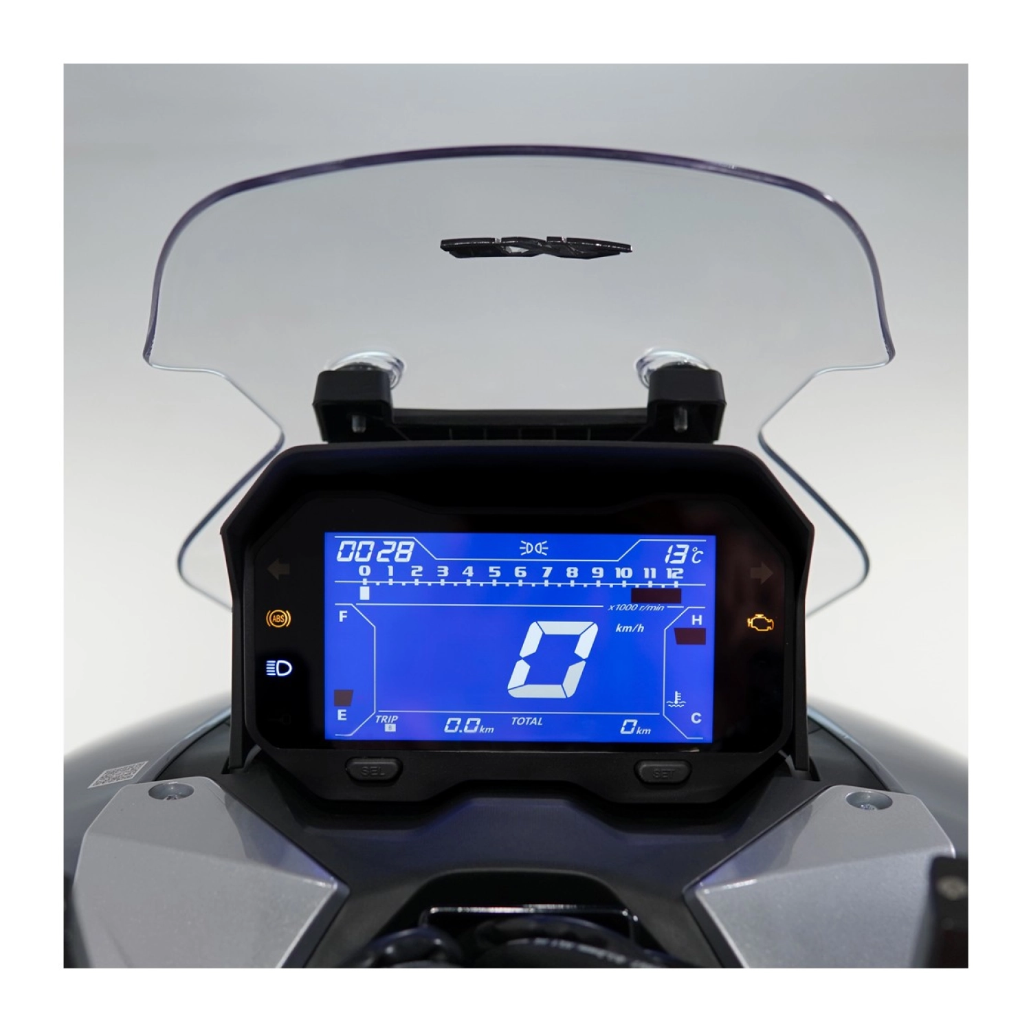 Rks Freccia 150 Cc Benzinli Scooter - Görsel 2