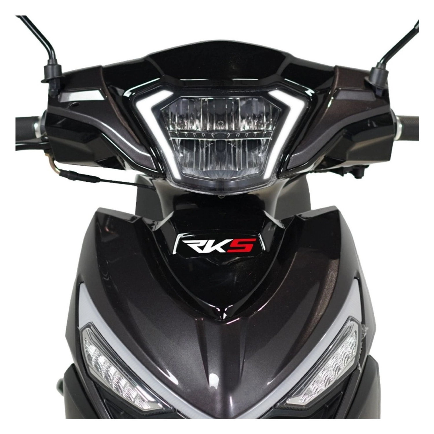 Rks Kuba Easy Pro 50 Cup Motosiklet Mavi - Görsel 4