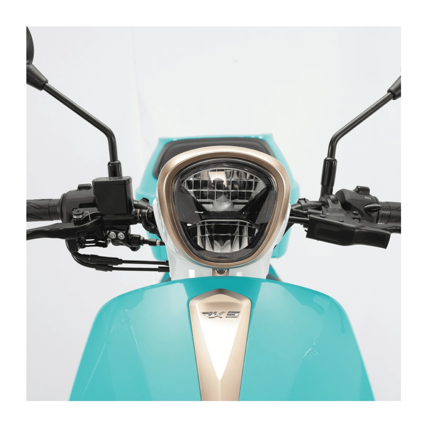 Rks Neon 125 Motosiklet Gri - Görsel 2