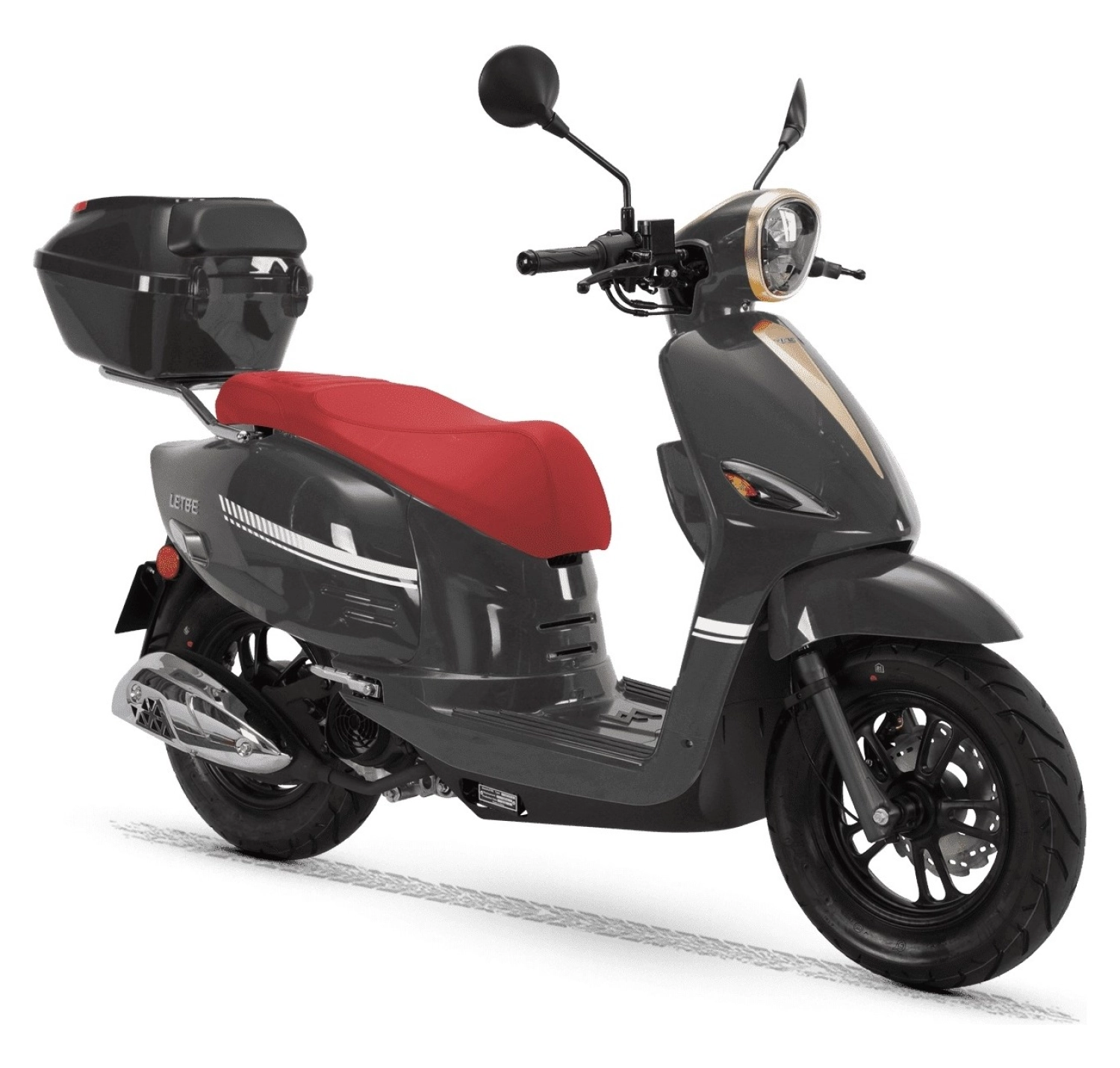 Rks Neon 125 Motosiklet Gri ürün görseli