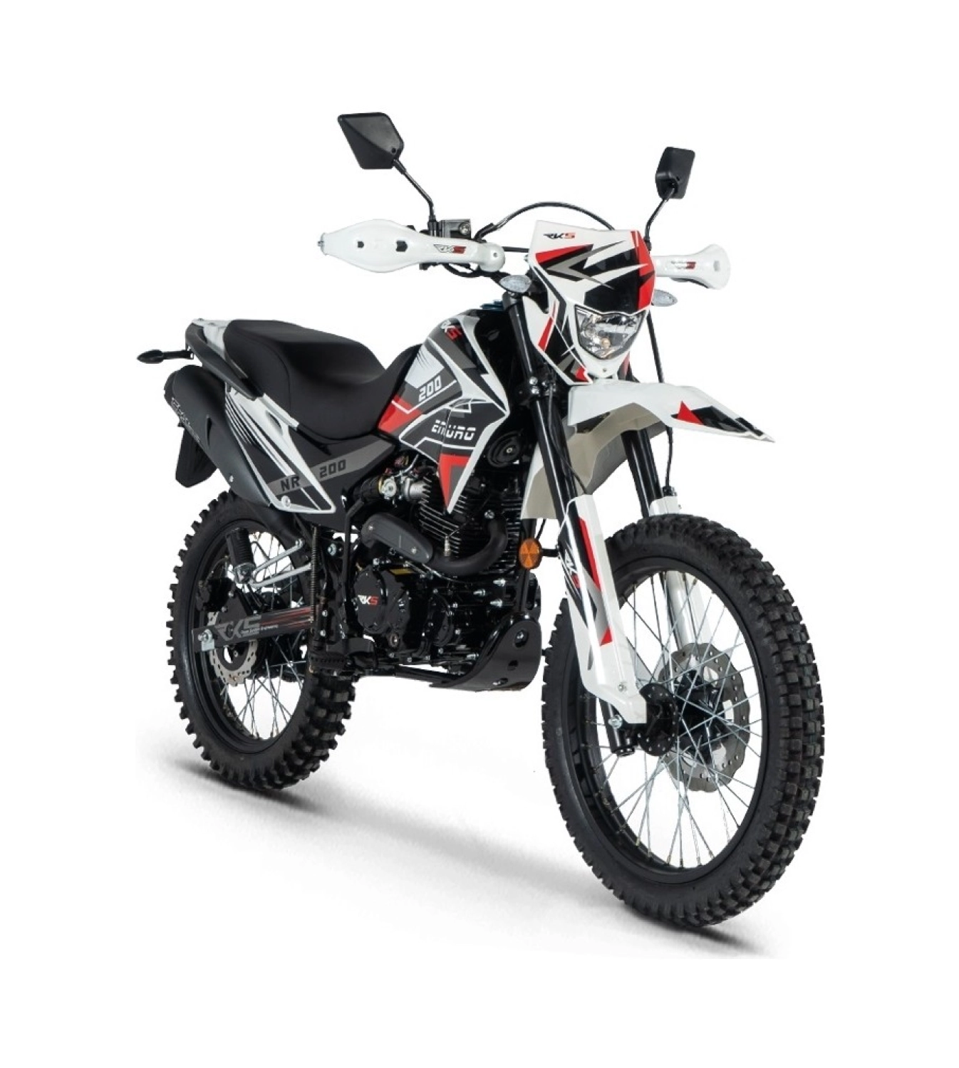 Rks Nr200 Cross Motosiklet Beyaz ürün görseli