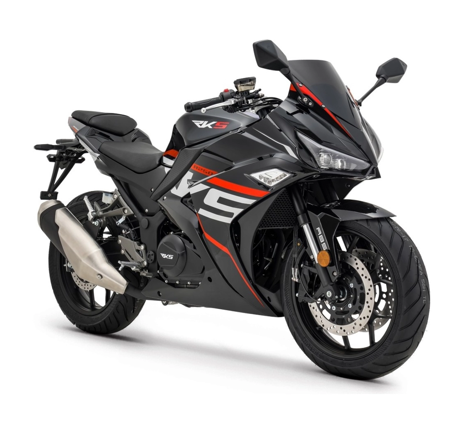 Rks R250 Motosiklet Siyah ürün görseli