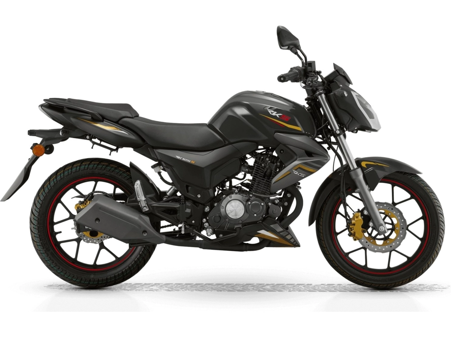 Rks -Rk 125 S Touring Motosiklet - 2024 Model - Görsel 2