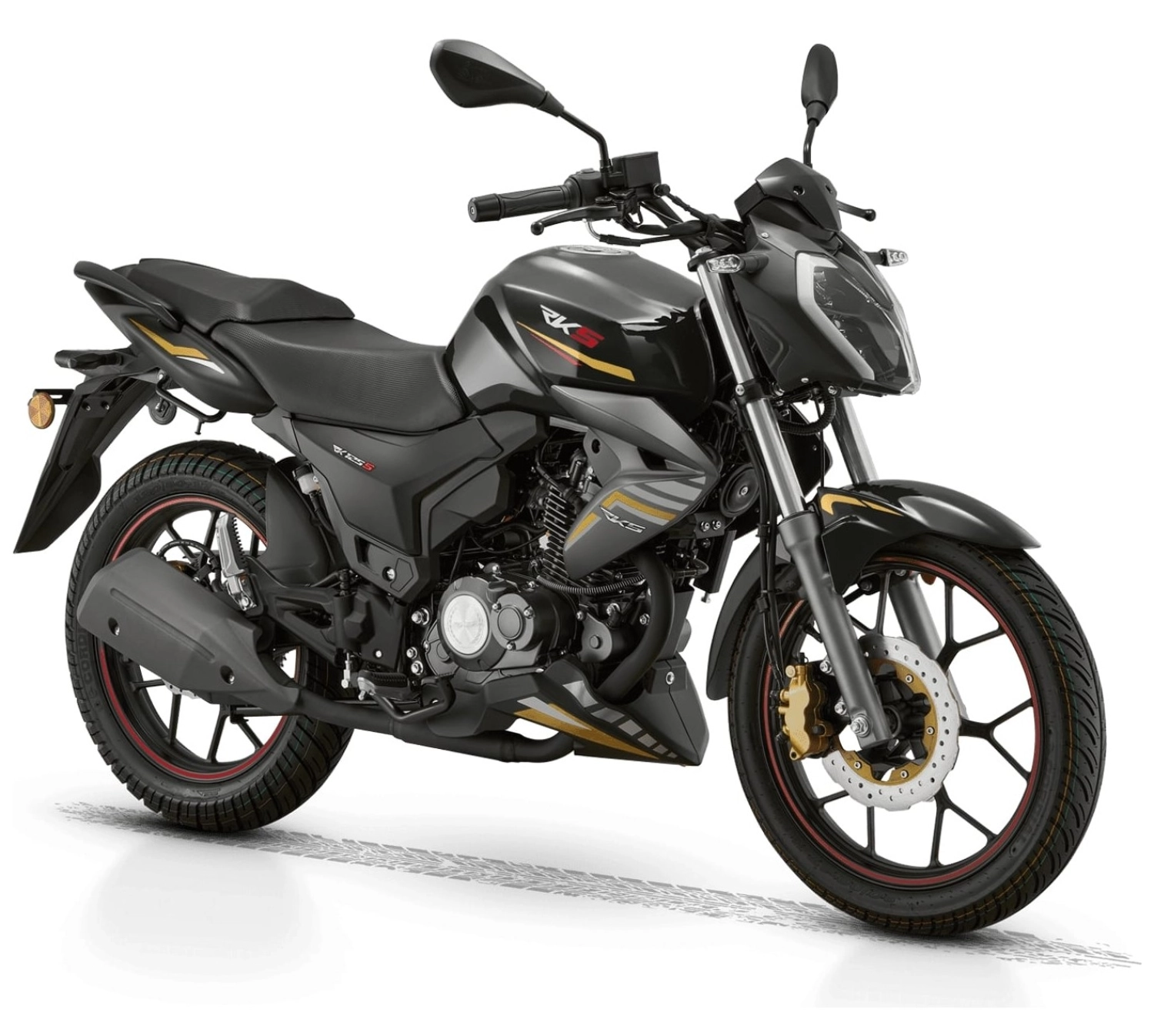 Rks -Rk 125 S Touring Motosiklet - 2024 Model ürün görseli