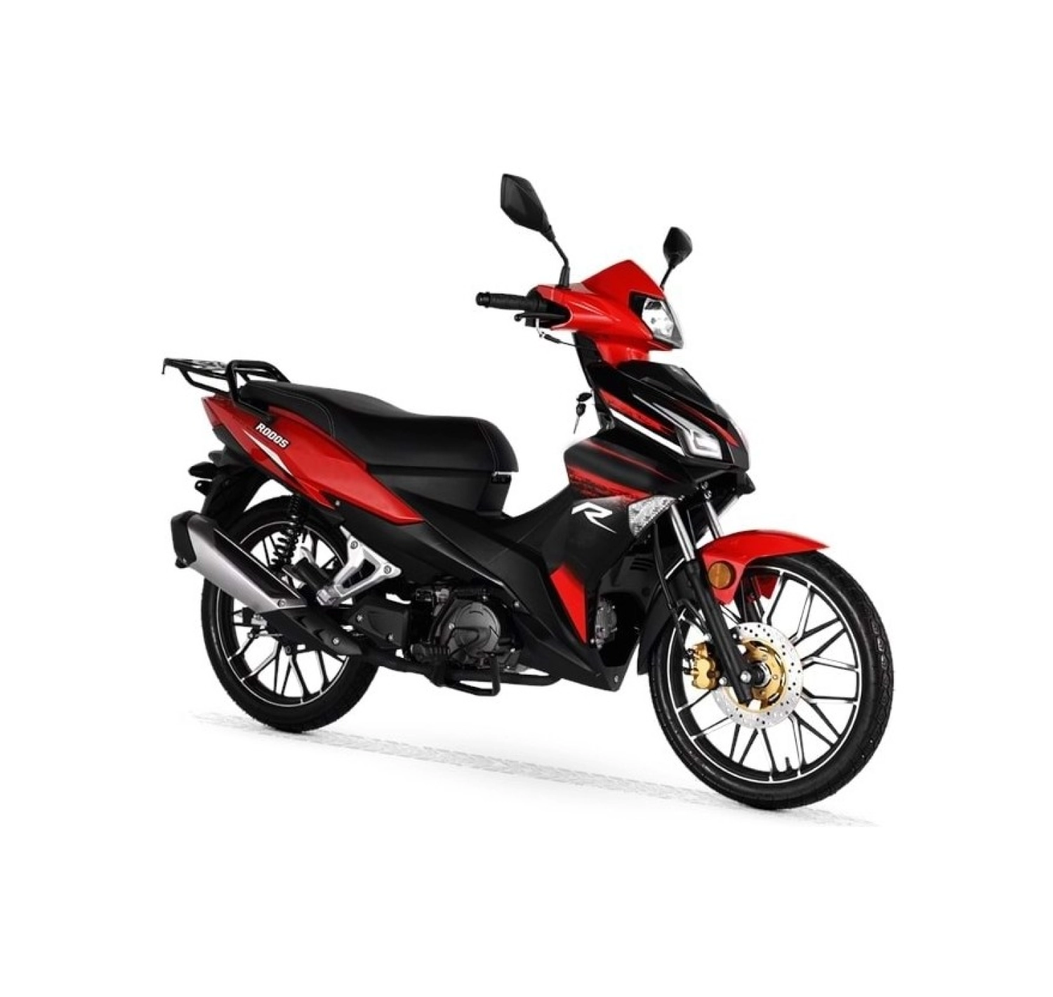 Rks Rodos 50 Cup Motosiklet Kırmızı ürün görseli