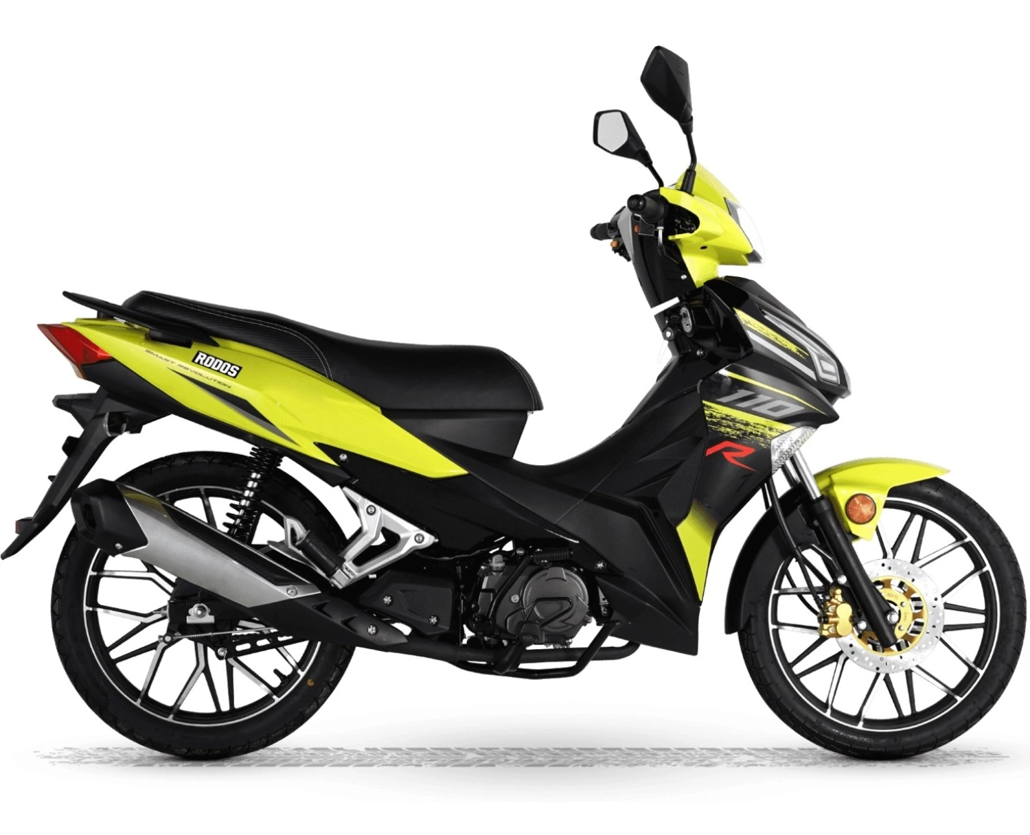 Rks Rodos 50 Cup Motosiklet Sarı ürün görseli