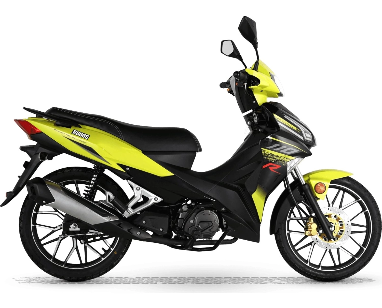 Rks - Rodos 50 Cup Scooter - 2024 Model - Görsel 2