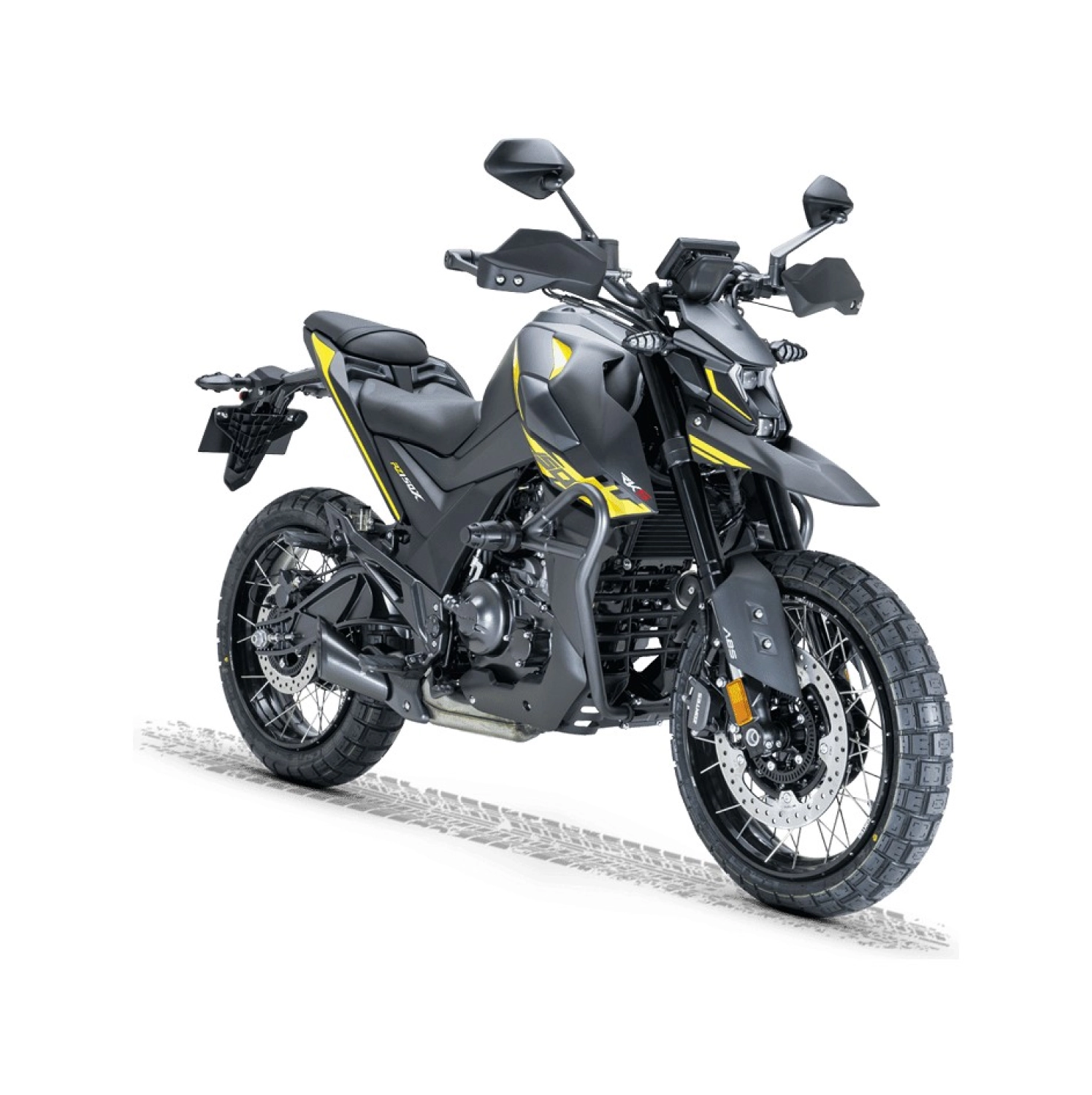 Rks Rz150X Adventure Motosiklet-2024 Model - Görsel 3
