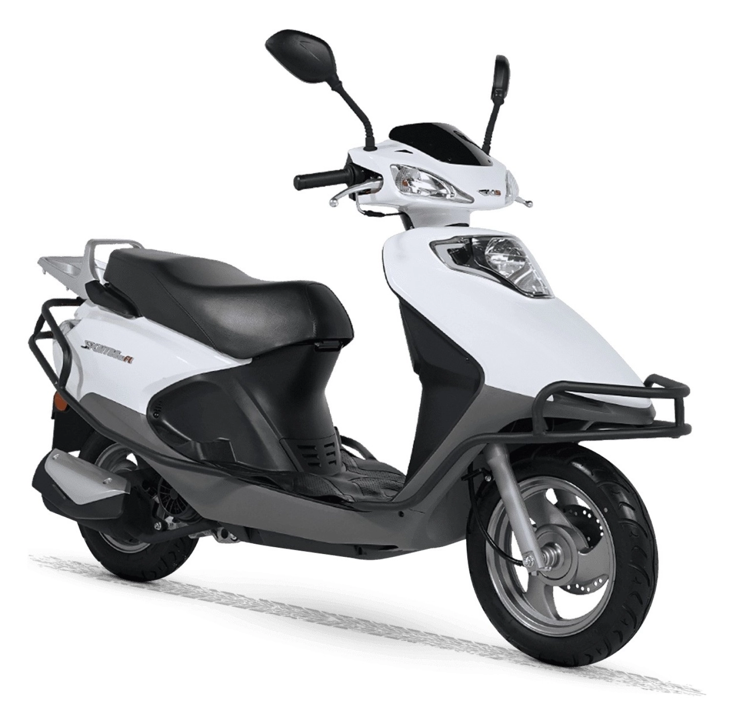 Rks Spontını 110 Motosiklet Beyaz ürün görseli