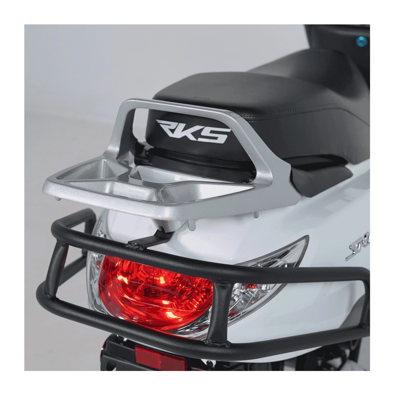 Rks Spontını 110 Motosiklet Beyaz - Görsel 2