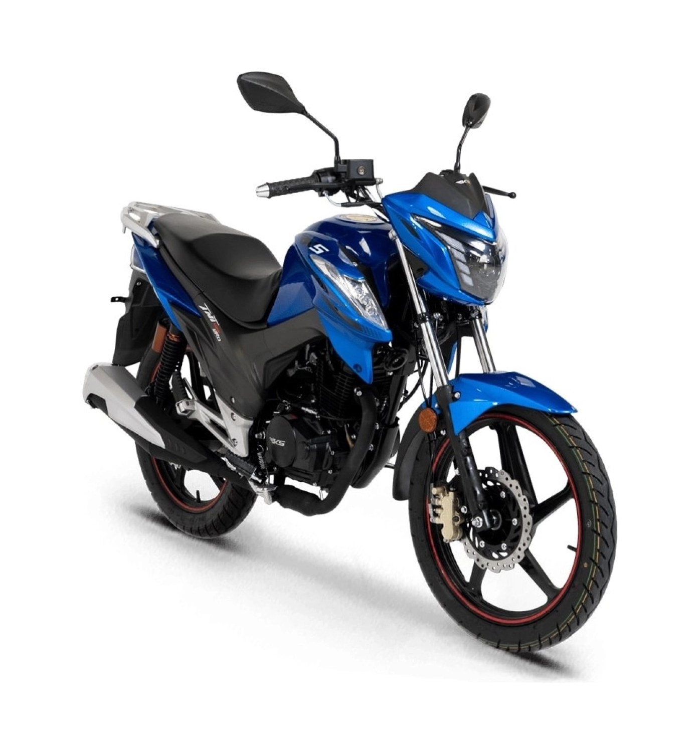 Rks - Tnt 125 Pro Touring Motosiklet - 2023 Model - Görsel 2