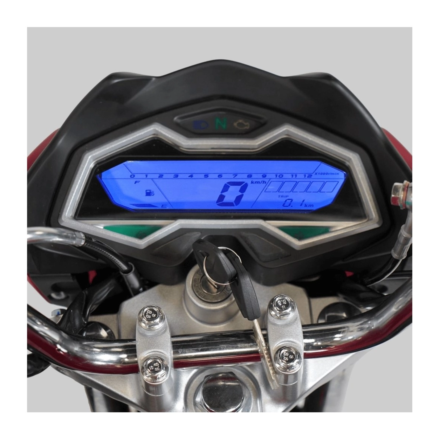 Rks - Tnt 125 Pro Touring Motosiklet - 2023 Model - Görsel 4