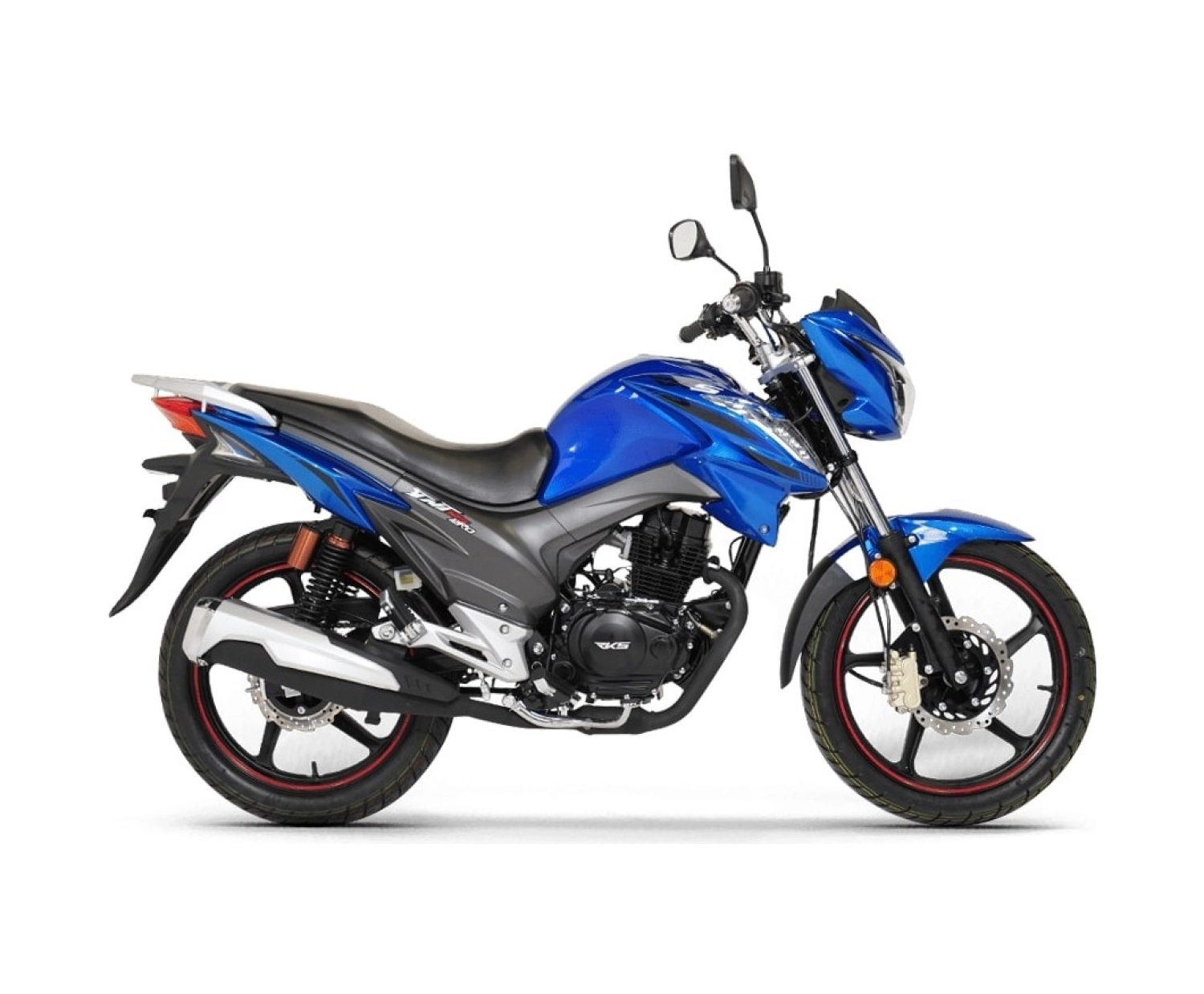 Rks - Tnt 125 Pro Touring Motosiklet - 2023 Model ürün görseli