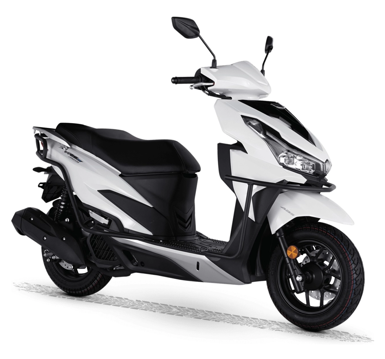 Rks - Vrs 125 Scooter - Beyaz 2025 Model ürün görseli