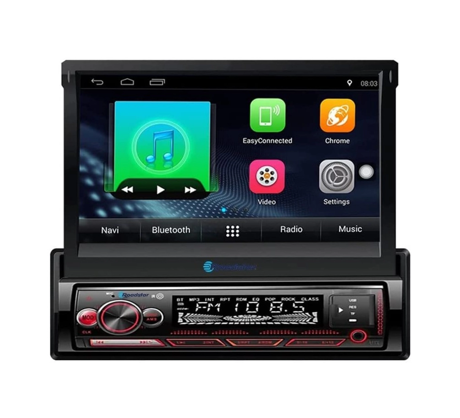 Roadstar Rd6200 7" Android Navigasyonlu Indash Teyp ürün görseli