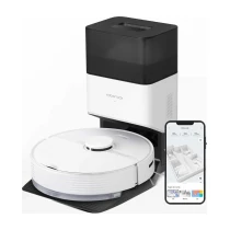 Roborock Aqua Vacuum Cleaner Q7 Premium Robot Süpürge-Beyaz - Beyaz