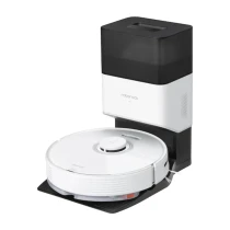 Roborock Plus Akıllı Robot Süpürge Beyaz