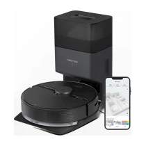 Roborock Q7 Plus Çöp İstasyonlu Siyah Akıllı Robot Süpürge