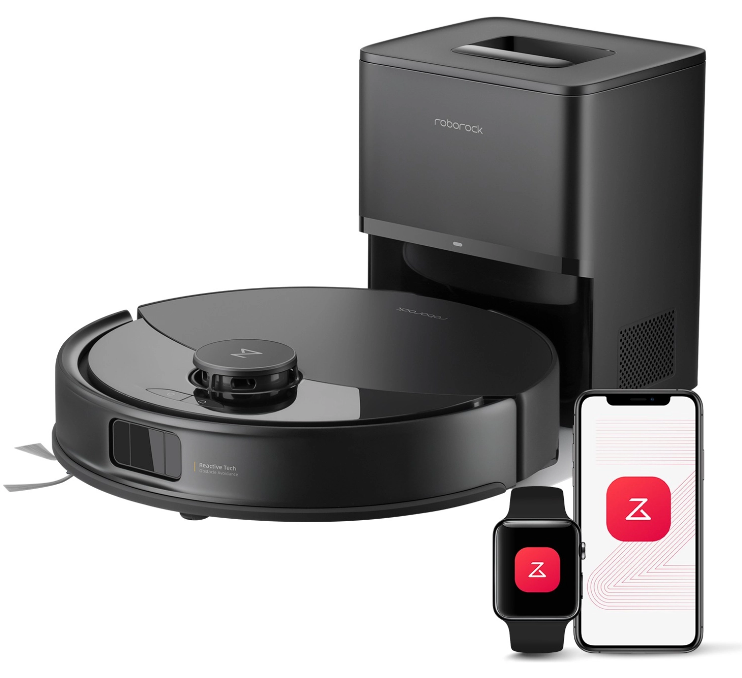 Roborock Q8 Max Pro Plus Akıllı Robot Süpürge ürün görseli