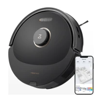 Roborock Q8 Max Siyah Akıllı Robot Süpürge