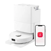 Roborock Qrevo Maxv Çöp İstasyonlu Akıllı Robot Süpürge