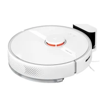 Roborock S6 Pure Vacuum Cleaner Beyaz Akıllı Robot Süpürge