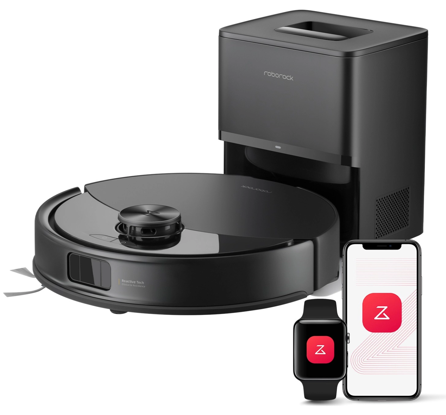 Roborock S8 Pro Plus Akıllı Siyah Robot Süpürge ürün görseli
