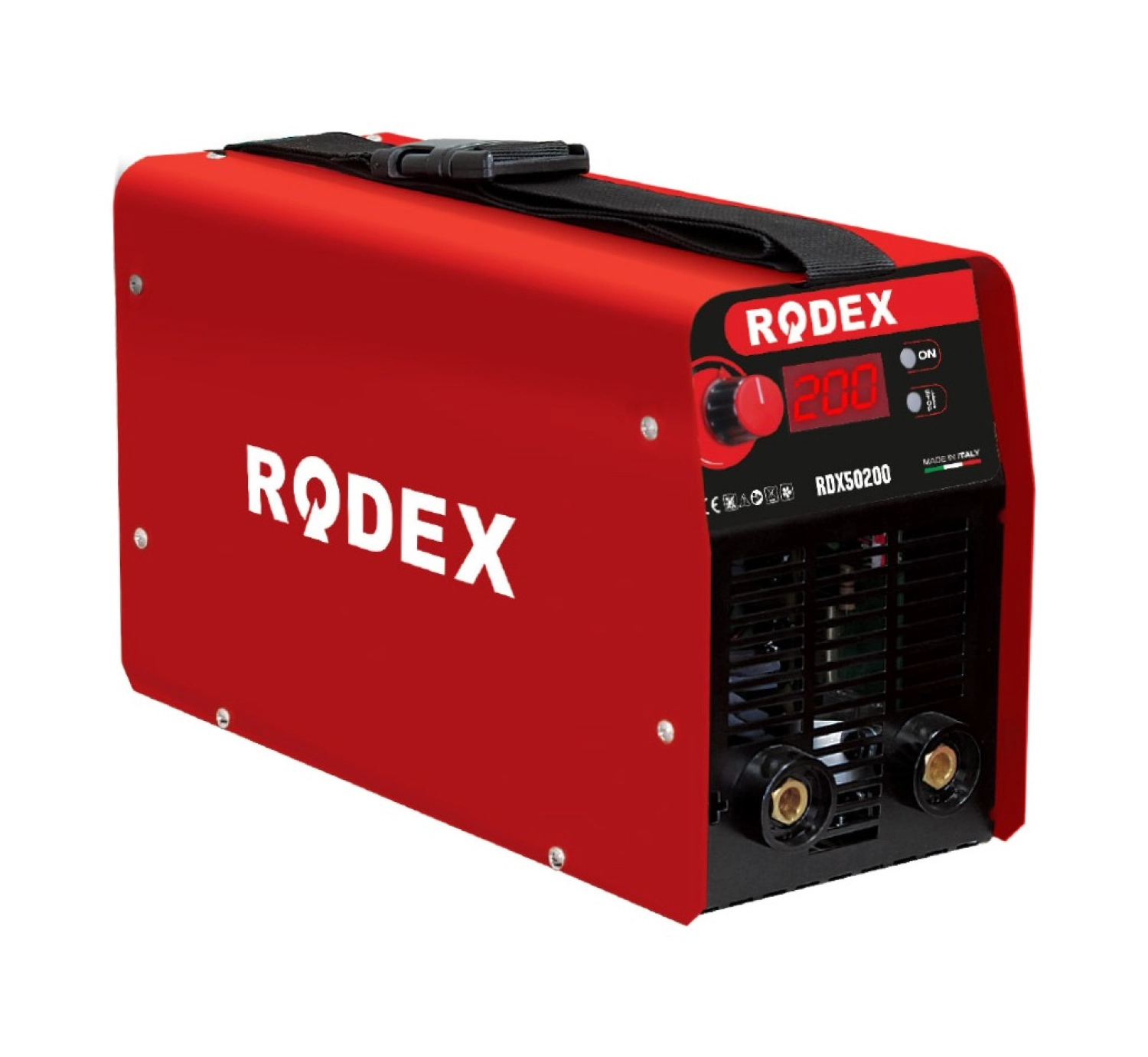 Rodex Rdx50200 inverter Dc Kaynak Makinesi ürün görseli