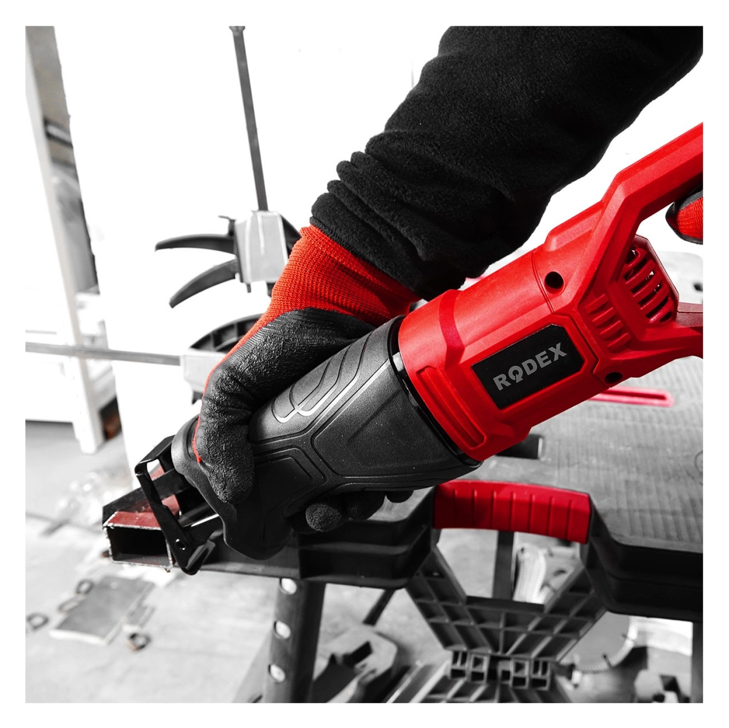 Rodex Rdx9071 Tilki Kuyruğu Testere Ağaç Metal Kemik 710W 230V/50Hz - Görsel 3