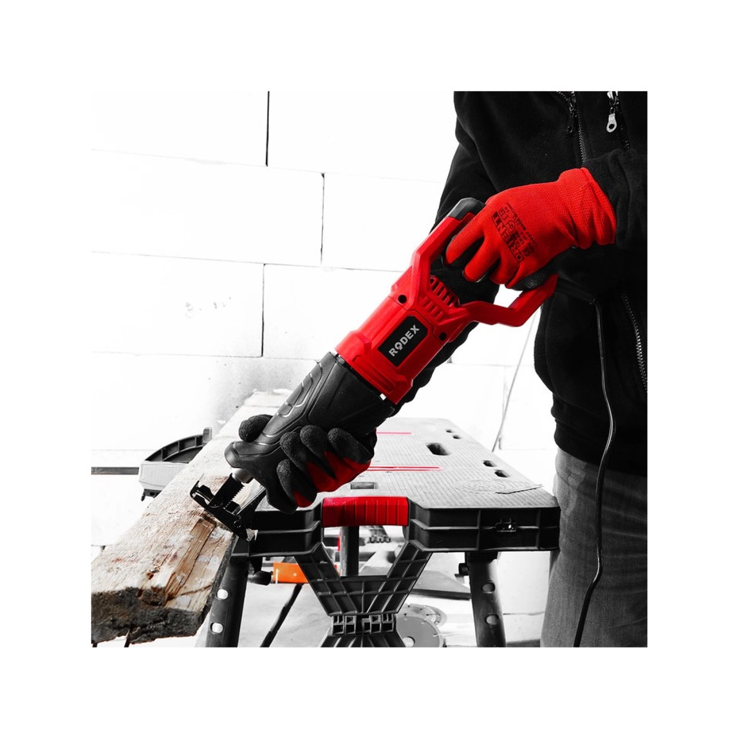 Rodex Rdx9071 Tilki Kuyruğu Testere Ağaç Metal Kemik 710W 230V/50Hz - Görsel 2