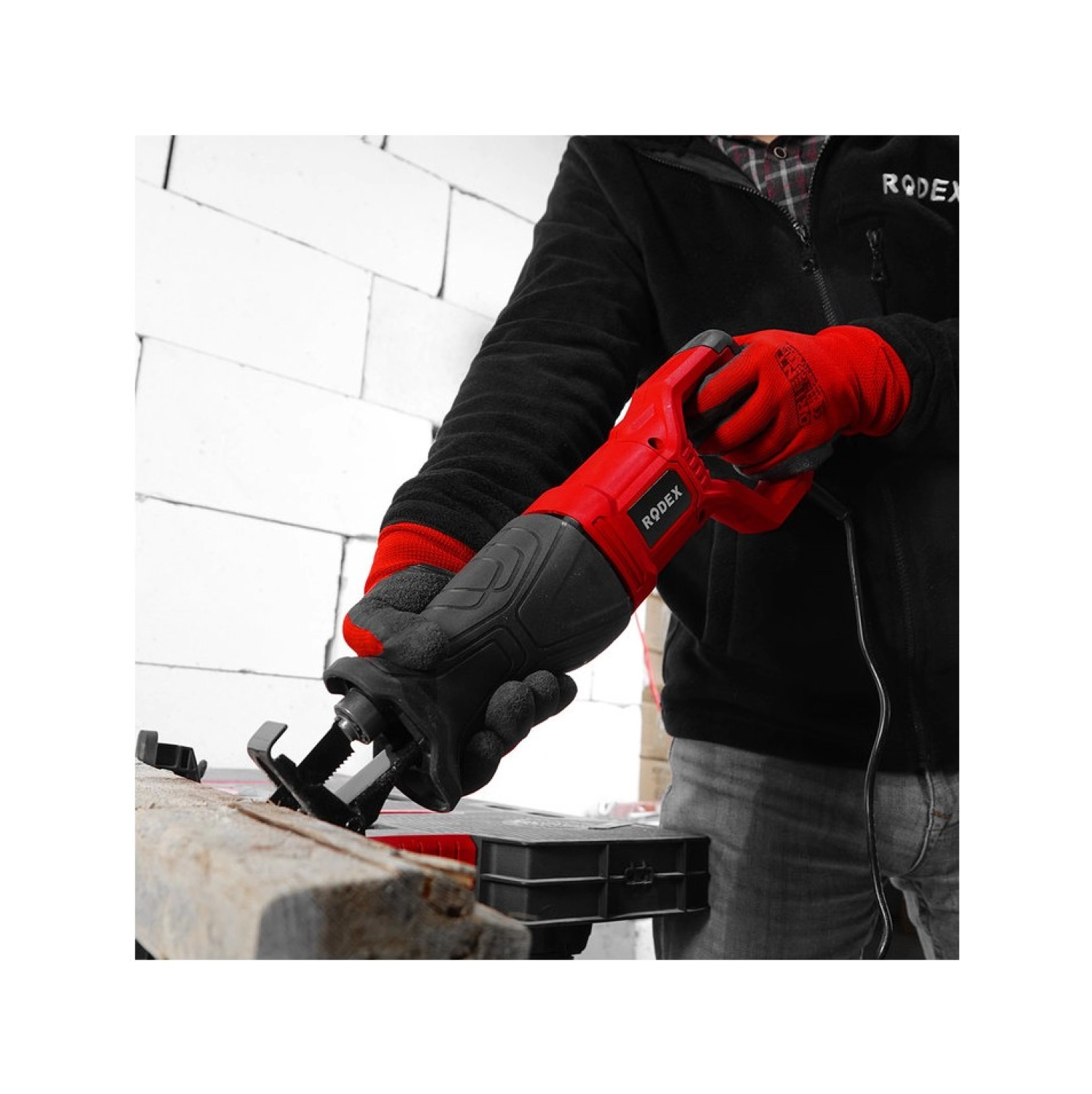 Rodex Rdx9071 Tilki Kuyruğu Testere Ağaç Metal Kemik 710W 230V/50Hz - Görsel 4