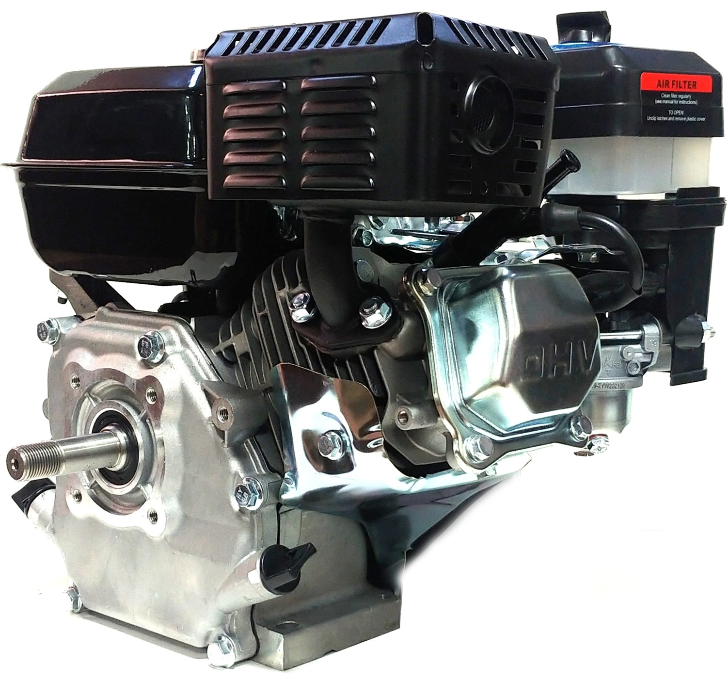 Rolwal 6.5 Hp Benzinli Yivli Su Motoru - Görsel 3