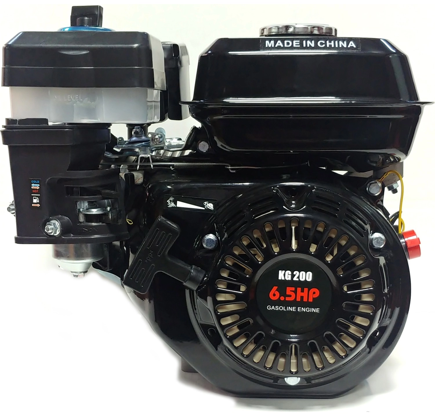 Rolwal 6.5 Hp Benzinli Yivli Su Motoru - Görsel 4