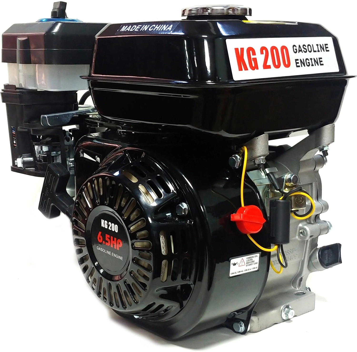 Rolwal 6.5 Hp Benzinli Yivli Su Motoru ürün görseli