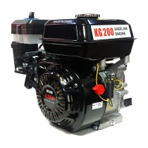 Rolwal 6.5 Hp Benzinli Yivli Su Motoru