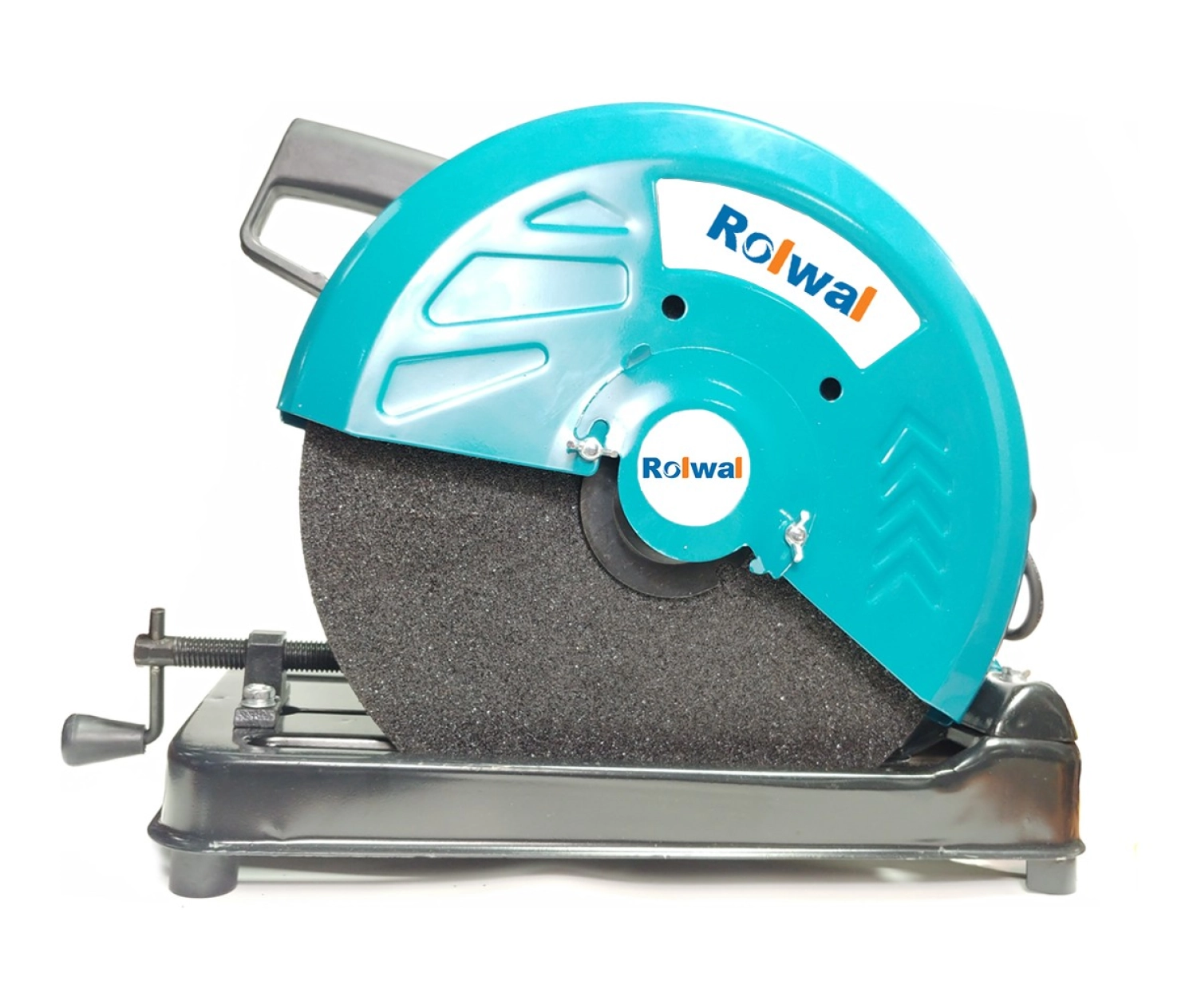Rolwal Profesyonel 2400W Bakır Sargılı 355 Mm Metal Profil Kesme Makinası ürün görseli