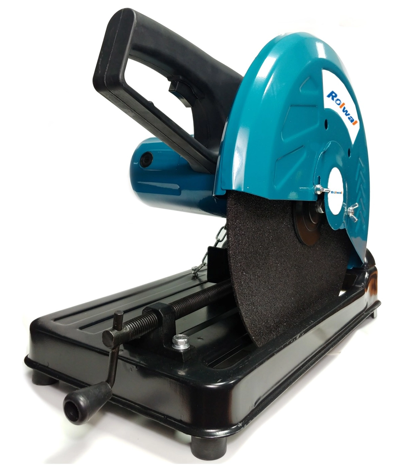 Rolwal Profesyonel 2400W Bakır Sargılı 355 Mm Metal Profil Kesme Makinası - Görsel 3