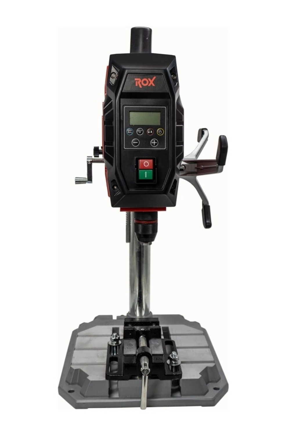 Rox 1092 Tezgah Tipi Dijital Mini Sütunlu Matkap 720 Watt - Görsel 3