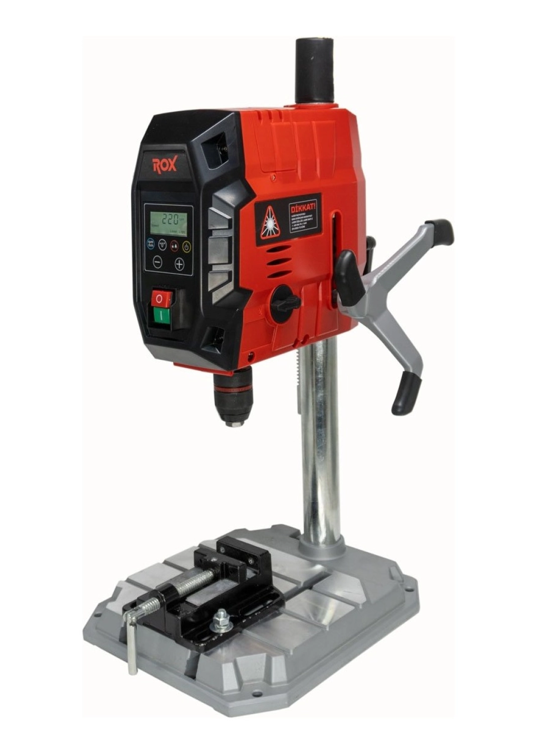 Rox 1092 Tezgah Tipi Dijital Mini Sütunlu Matkap 720 Watt ürün görseli