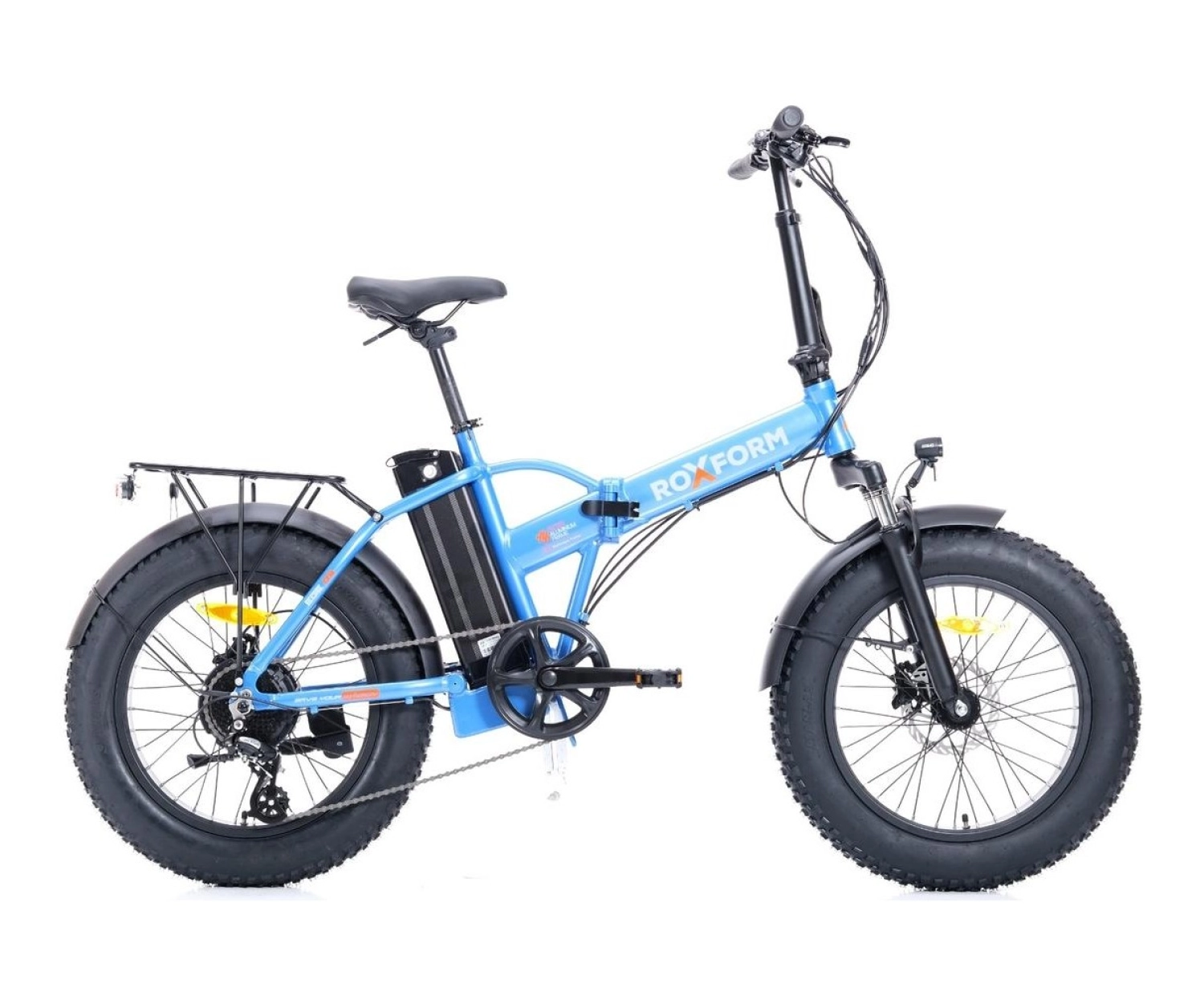Roxform Ege Şehir Elektrikli Bisiklet - 250W Motor, 20 Inç Jant - Görsel 2