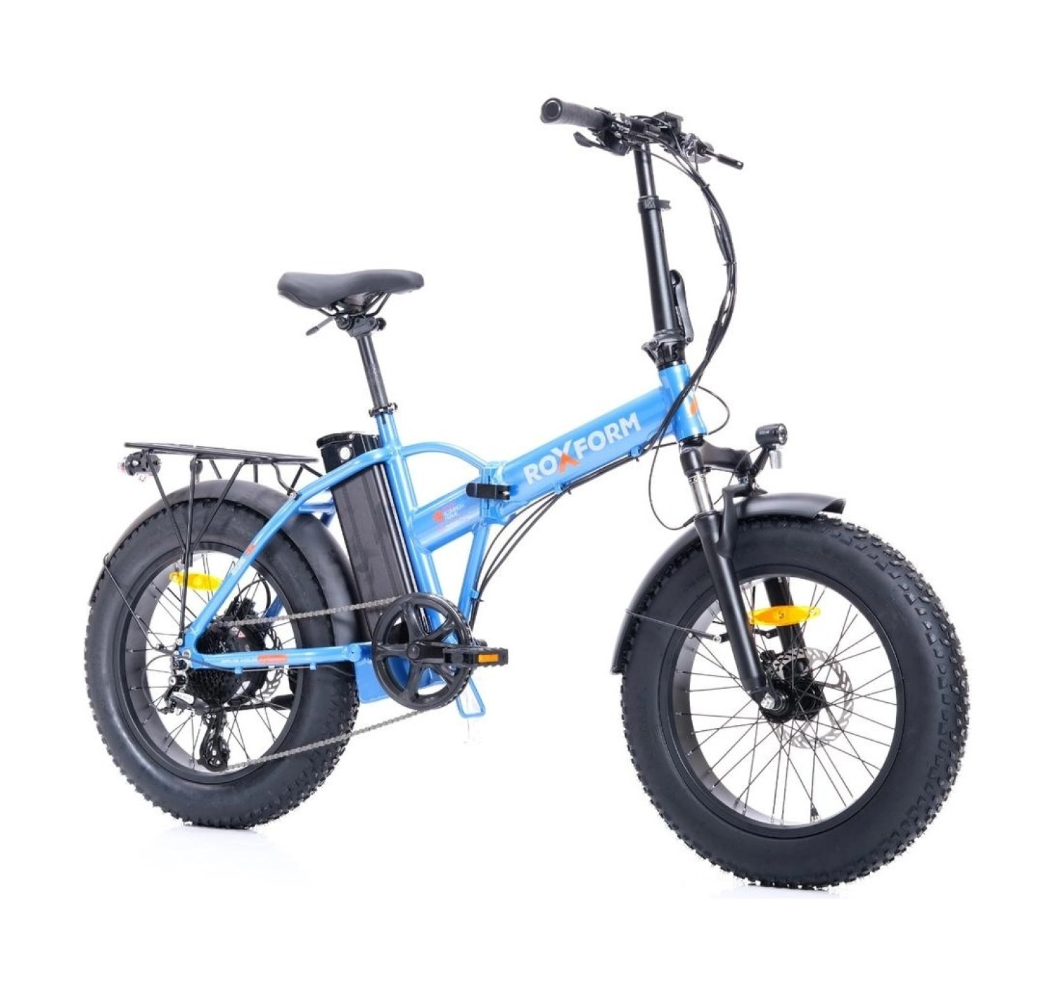 Roxform Ege Şehir Elektrikli Bisiklet - 250W Motor, 20 Inç Jant ürün görseli