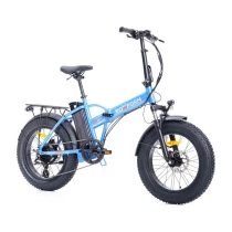 Roxform Ege Şehir Elektrikli Bisiklet - 250W Motor, 20 Inç Jant