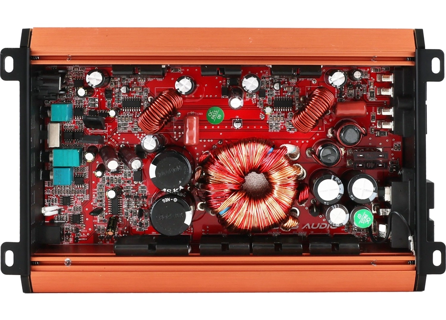 Rs-Px400.2D 2 Kanal Class D Amplifikatör - Görsel 2