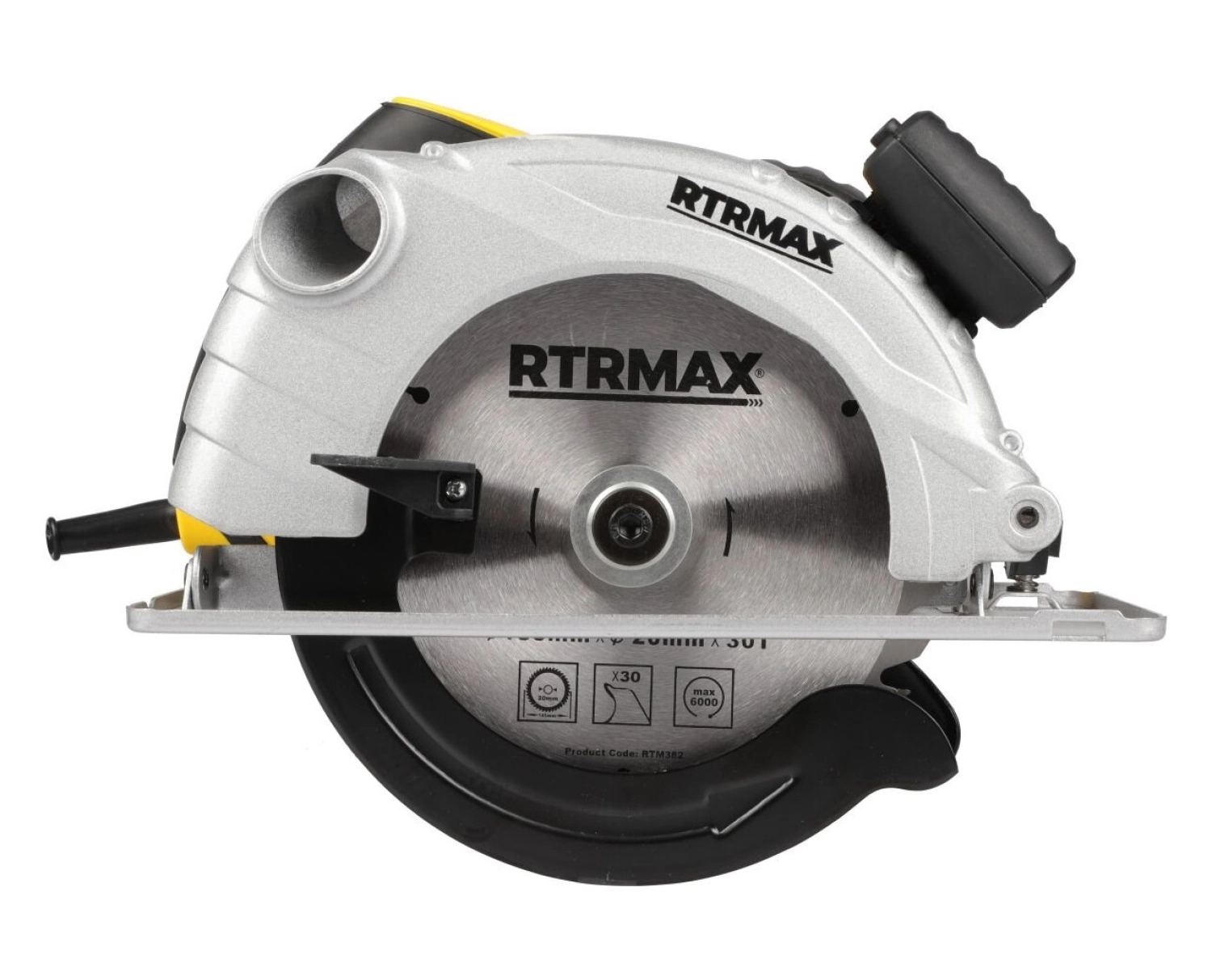 Rtrmax Rtm382 Lazerli Daire Testere 185 Mm 1300 W - Görsel 2